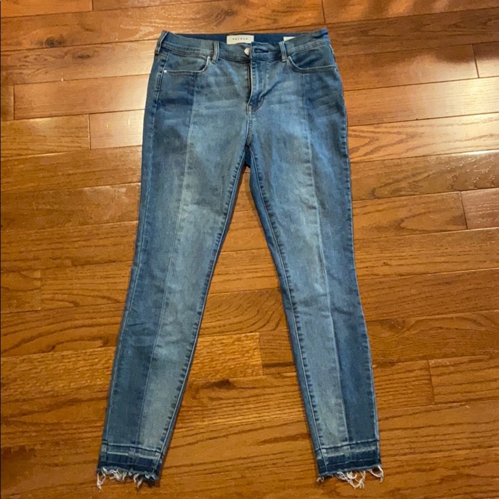 PacSun Super Stretch Double Wash Ankle Jeggings